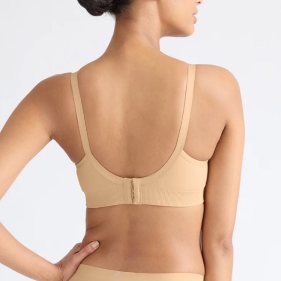 NWT Knix Good to Go Seamless Bra in Warm Sand M - Picture 2 of 13
